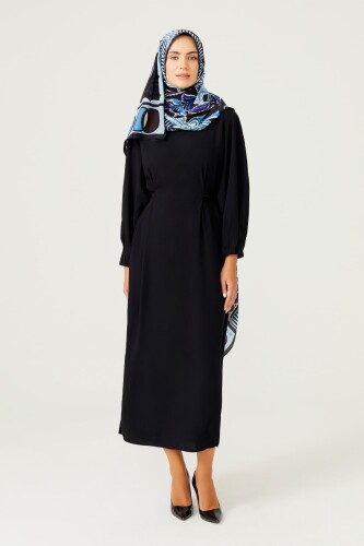 Ottoman Flower Silk Shawl Blue - 6