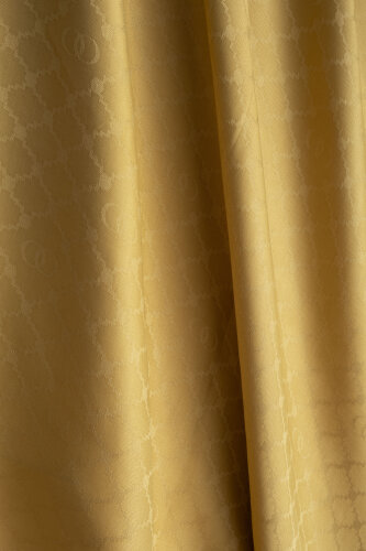 Pencere Kafes Camel Ramy Jakar Şal 70x210 - 3