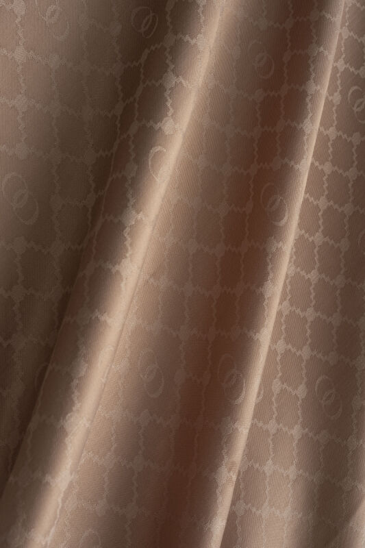 Pencere Kafes Gül Ramy Jakar Şal 70x210 - 4