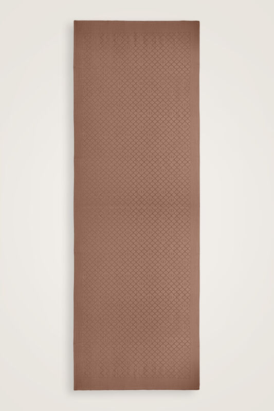 Pencere Kafes Gül Ramy Jakar Şal 70x210 - 2