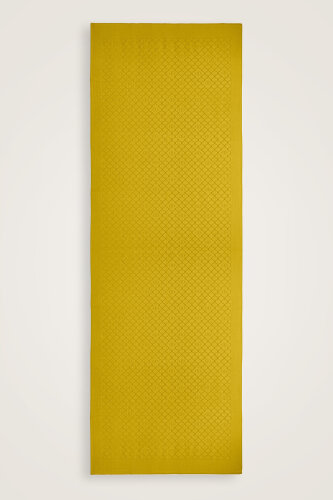 Pencere Kafes Hardal Ramy Jakar Şal 70x210 - 2