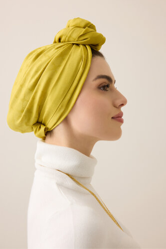 Pencere Kafes Hardal Ramy Jakar Şal 70x210 - 3