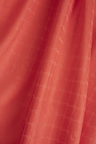 Pencere Kafes Nar Çiçeği Ramy Jakar Şal 70x210 - 3