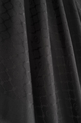 Pencere Kafes Siyah Ramy Jakar Şal 70x210 - 3