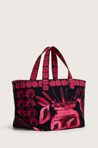 Pots Pomegranate Red Summer Bag - Imannoor (1)