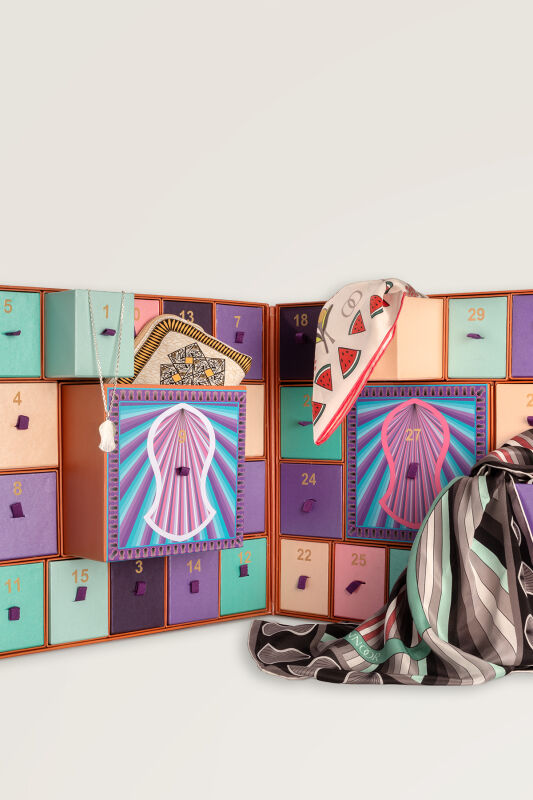  Ramazan Bereketi Takvimi Taba Rengi Kutu + 30 Ürün - 2