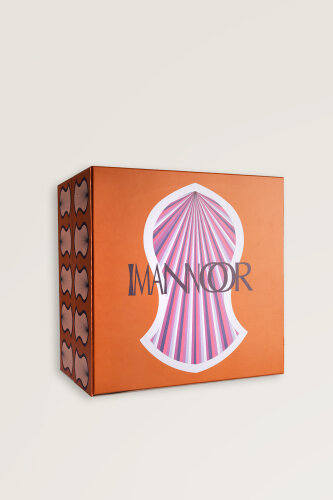  Ramazan Bereketi Takvimi Taba Rengi Kutu + 30 Ürün - Imannoor