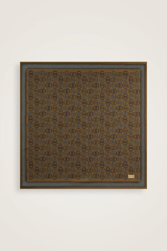 Sarma Noor Altın Tivil İpek Eşarp 90x90 - Imannoor (2)