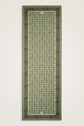 Sarma Noor Haki Pamuk Floş Şal 70x210 - Imannoor (2)