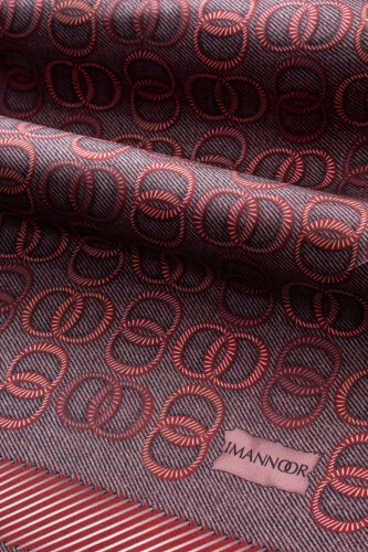 Sarma Noor Kırmızı Tivil İpek Eşarp 90x90 - Imannoor (4)