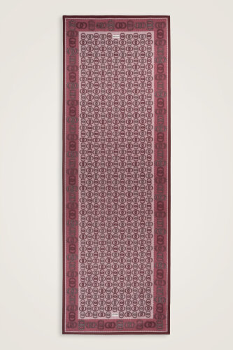 Sarma Noor Mercan Pamuk Floş Şal 70x210 - Imannoor (1)