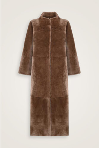 Şehrâzâd Karamel Palto - 1