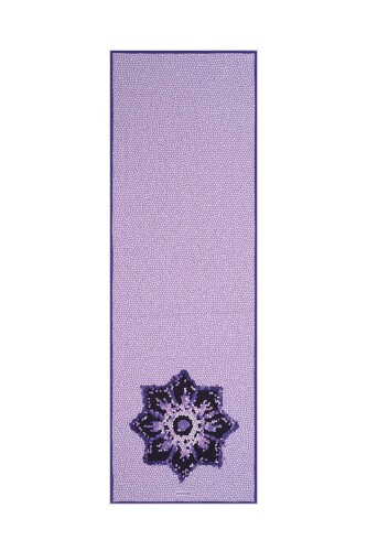 Seljuk Mosaic Simple Shawl Lilac - 1