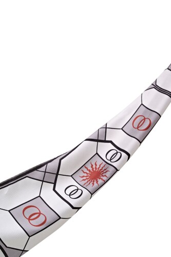 Seljuk Sun Twilly Foulard Grey - 2