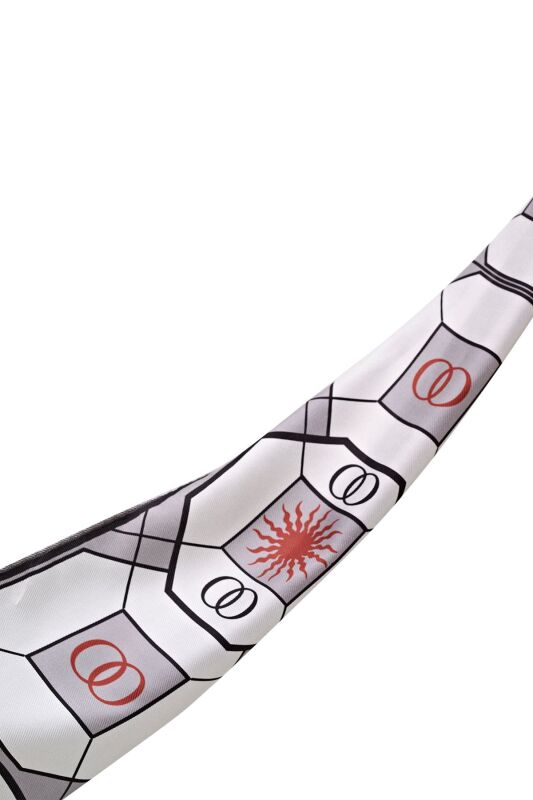 Seljuk Sun Twilly Foulard Grey - 2