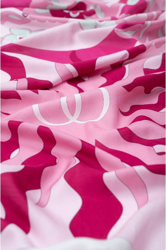Shalimar Cs Shawl Fuchisa - 2