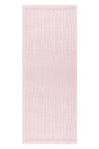 Shuttle Cotton Silk Shawl Pink - 1
