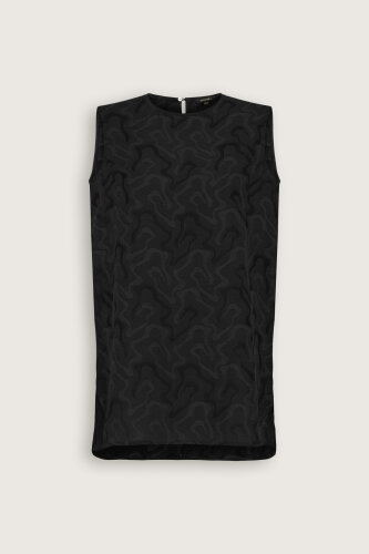 Siyah Keten Jakar Atlet - Imannoor (1)