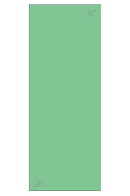 Solid Mongol Silk Shawl Mint - 1