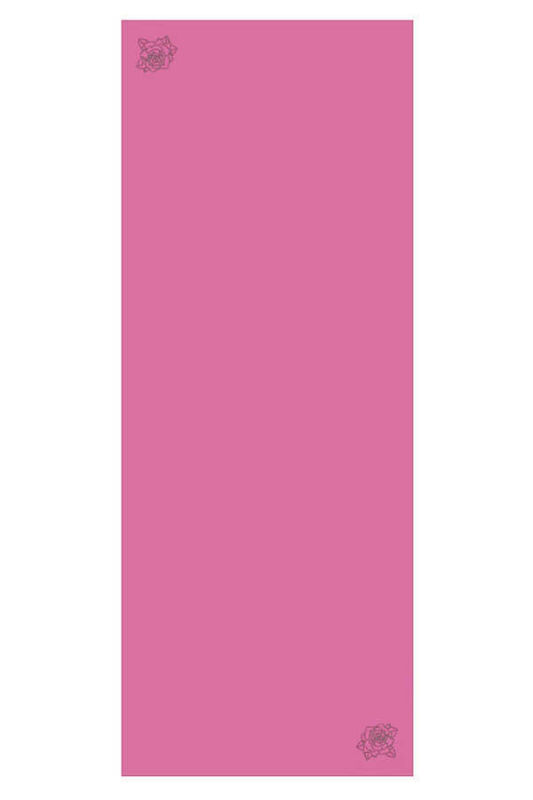 Solid Mongol Silk Shawl Pink - 1