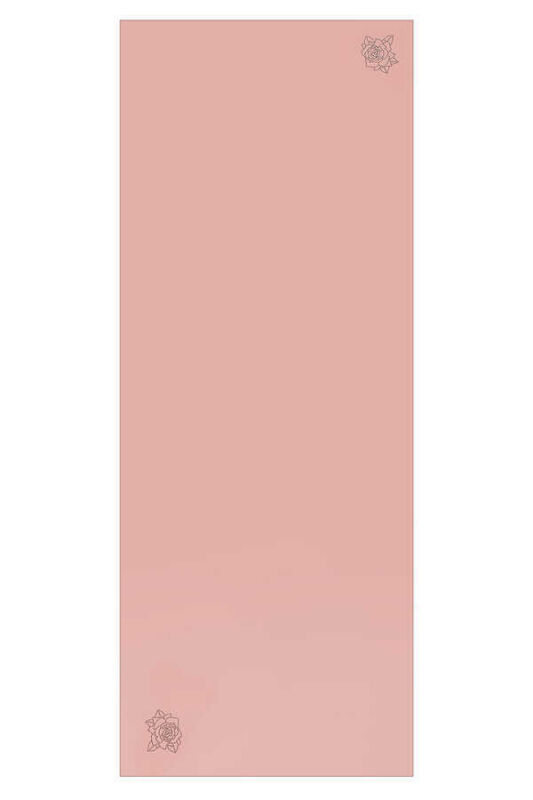 Solid Mongol Silk Shawl Salmon - 1