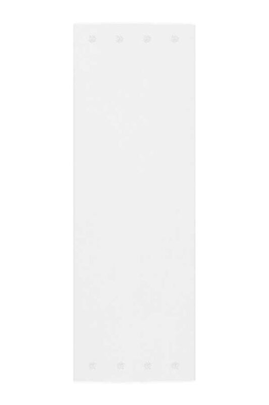 Solid Twill Silk Shawl Off White - 1