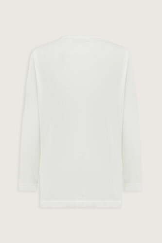 Starry Night White Knit Cardigan - Imannoor (4)