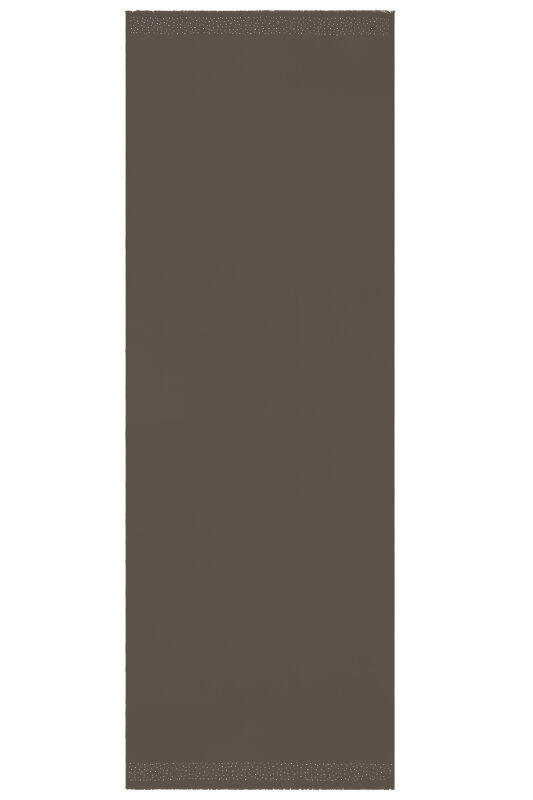 Stony Silk Shawl Mink - 1
