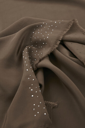 Stony Silk Shawl Mink - 3