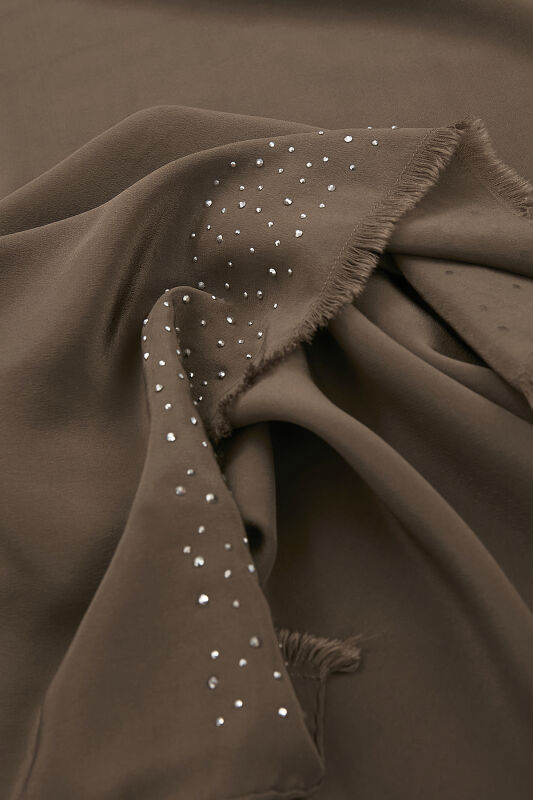 Stony Silk Shawl Mink - 3