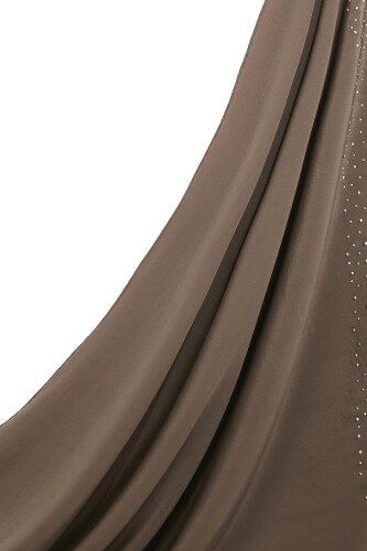 Stony Silk Shawl Mink - 5