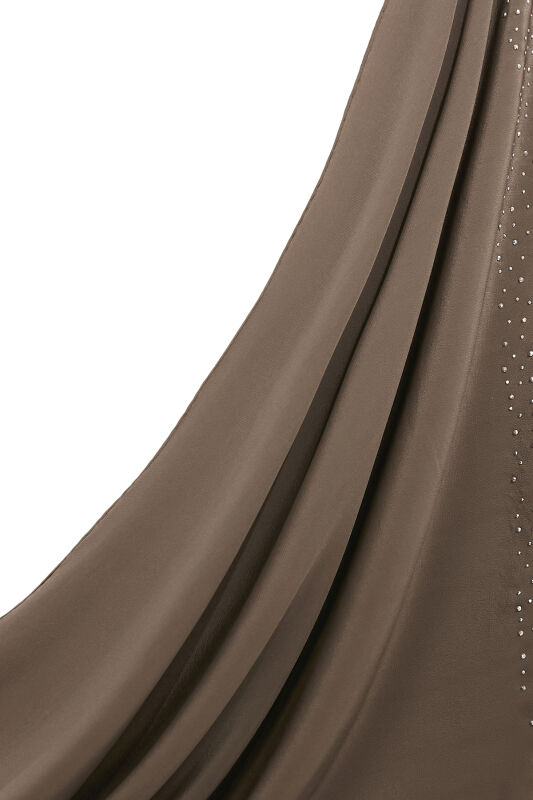Stony Silk Shawl Mink - 5