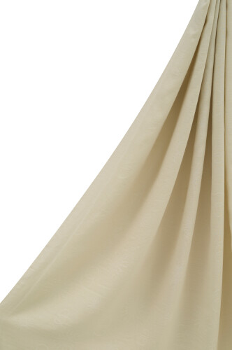 Sun Cotton Silk Shawl Cream - 2