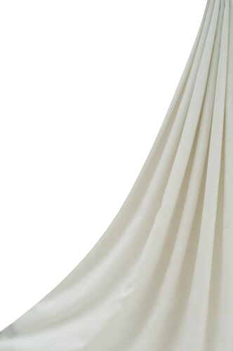 Sun Cotton Silk Shawl White - 2