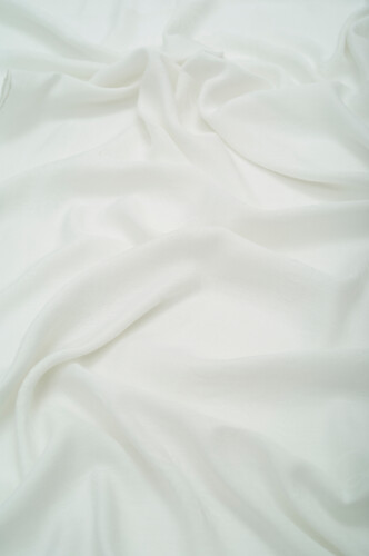 Sun Cotton Silk Shawl White - 3