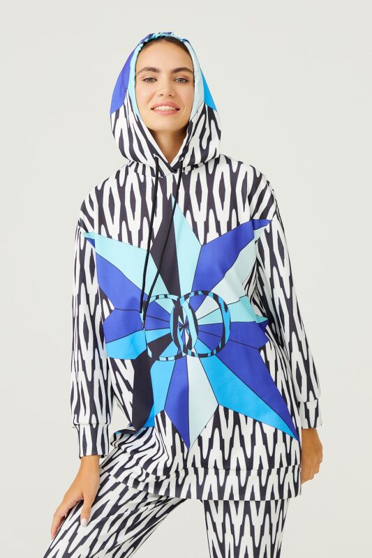 Super Star Sweatshirt Blue - 2