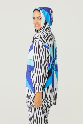 Super Star Sweatshirt Blue - 4