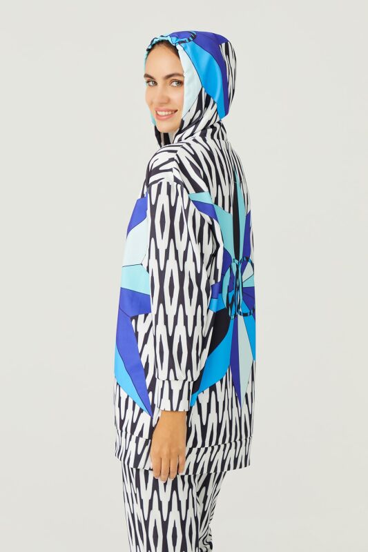 Super Star Sweatshirt Blue - 4