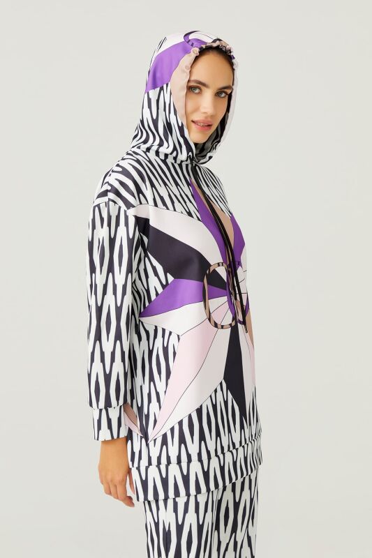Super Star Sweatshirt Purple - 6
