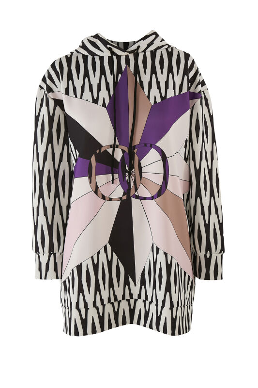Super Star Sweatshirt Purple - 1