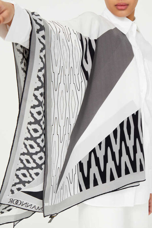 Super StarSilk Shawl Black - 2