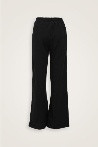 Three Thread Black Trousers - Imannoor (1)