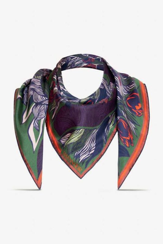 Istanbul Scarf Purple - 5