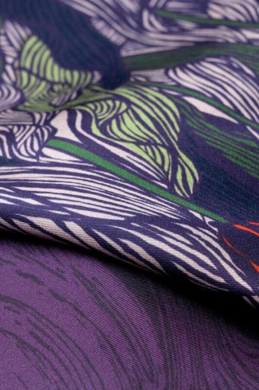 Istanbul Scarf Purple - 3