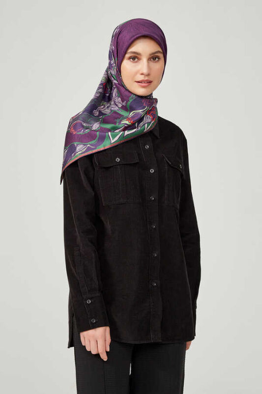 Istanbul Scarf Purple - 4