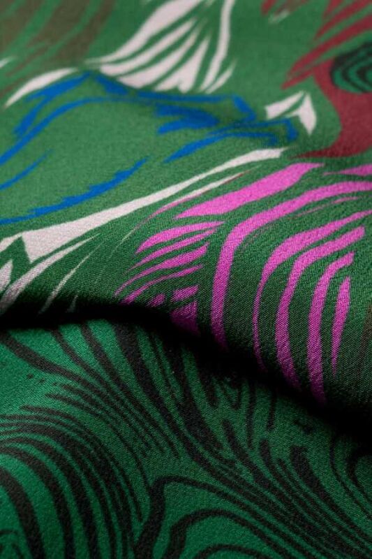 Istanbul Silk Shawl Green - 3