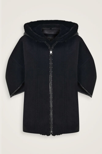 Vizon Konfor Siyah Kaban - Imannoor