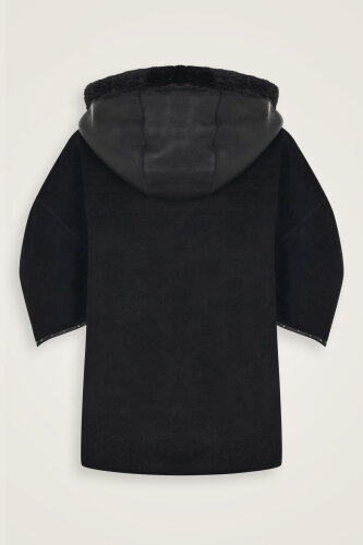 Vizon Konfor Siyah Kaban - Imannoor (1)