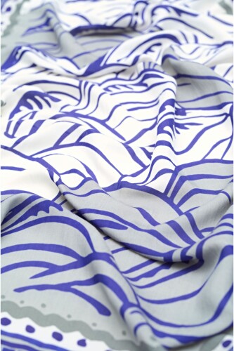 Water Beauty Shawl Grey - 2