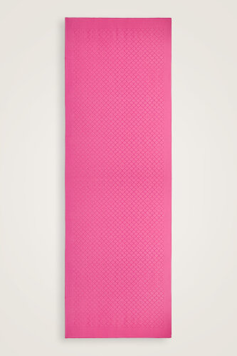 Window Lattice Pink Ramy Jacquard Shawl - 2